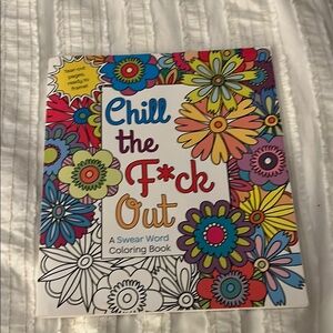 Colorful Swear Word Coloring Book